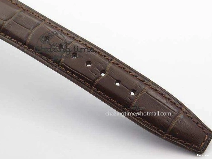 MIROTIME 0416 Portuguese Chrono RG IW371480 ZF 1:1 Best Edition White Dial On Brown Leather Strap A7750 V HighPerformance 7266